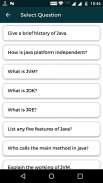 JAVA Questions and Answers screenshot 3