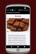 Recetas de Chocolate screenshot 6