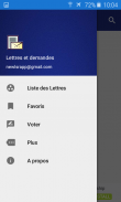 Lettre et Demande : French letters screenshot 3