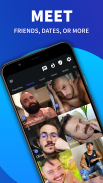 Wapo: Gay Dating App for Men screenshot 0