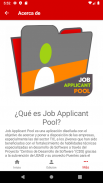 Job Applicant Pool screenshot 0