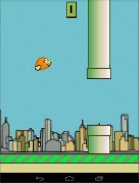 Quadrat Vogel Spiel screenshot 1