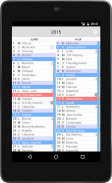 Le Calendrier screenshot 3