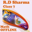 RD Sharma Class 7 Math Solution OFFLINE