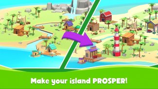 Idle Island Tycoon: Survival screenshot 4