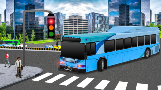Mini Bus parking Mania 2018: City Bus Driving screenshot 0