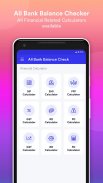 Bank Balance Check: Financial Calculator India screenshot 6