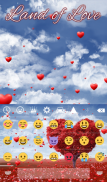 Land of Love Animated Keyboard + Live Wallpaper screenshot 3