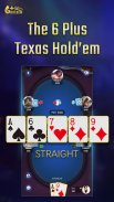 6+ Hold'em Poker screenshot 0