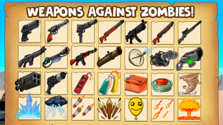 Zombie Ranch. Zombie games and defense screenshot 2