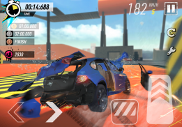 Car Stunt Races: Mega Ramps screenshot 17