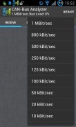 CAN-Bus Analyzer (Wireless) screenshot 6