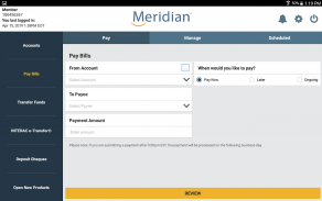 Meridian Mobile Banking screenshot 5
