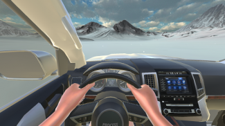 Land Cruiser Drift Simulator screenshot 2