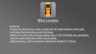 Wire and Pipe Locator screenshot 0