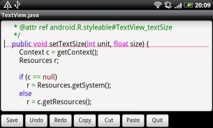 Jota Text Editor screenshot 7