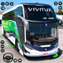 Highway Bus Driving - Bus Game Icon