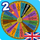 Word Fortune Wheel of Phrases Icon