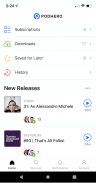 Podhero Podcast Player screenshot 4