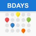 Birthday calendar reminder - Baixar APK para Android | Aptoide