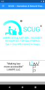 SCUG - Homeless Resources - CA screenshot 2