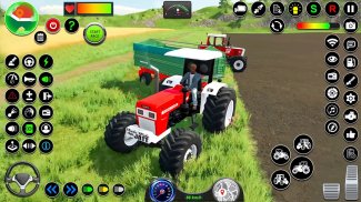 Tractor Farming Real Simulator screenshot 1