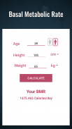 体重指数计算器 - BMI，BMR, 和体脂肪计算器 screenshot 0