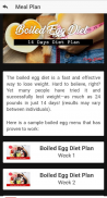 Boiled Egg Diet: 14 Days Diet Plan screenshot 3