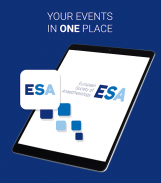 ESA Events & Congresses screenshot 0