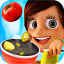 Crianças de cozinha - jogo de Icon