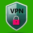 Global VPN-100% Free Internet Security & Privacy Icon