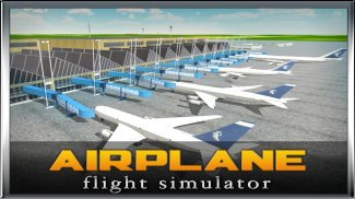 Uçak Uçuş Simülatörü 3D screenshot 13