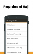 Umrah & Hajj Guide screenshot 3