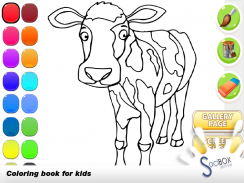 Coloring Book For Kids - Cow screenshot 8