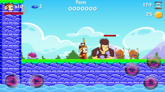 Super Kongino Amazing Adventure screenshot 0