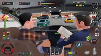 Car Driving School Games Sim screenshot 2