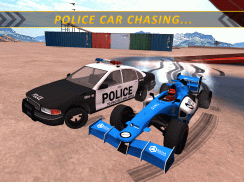 Formula Car – Crazy Police Chase 2020 screenshot 0