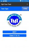 IIT JEE & NEET Top Mock Test screenshot 2