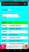 Pressure Units Converter screenshot 0