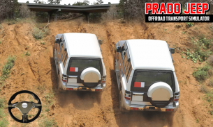 Offroad Land Cruiser Driver 2019 screenshot 0