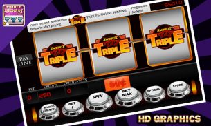 Triple Jackpot Slot Machine screenshot 3