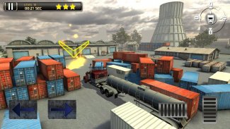 Semi Truck Parking Simulator screenshot 3