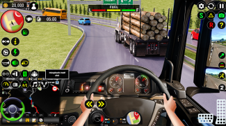 LKW-Simulator: 3D-Frachtspiel screenshot 0