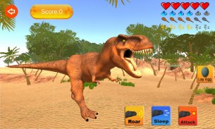 Dinosaur Simulator 3D Attack on the App Store