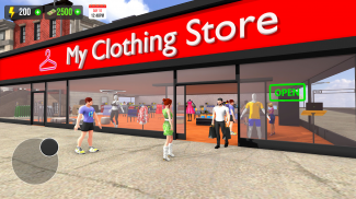 ร้านขายเสื้อผ้าของฉัน sim 3d screenshot 3