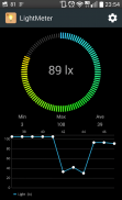 Lux Meter (Light Meter) screenshot 1