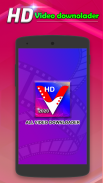 Free Video Downloader - video downloader app screenshot 1