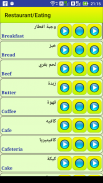 Learn Arabic language screenshot 4