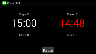 Chess Clock screenshot 1