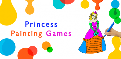 Princess Painting Games